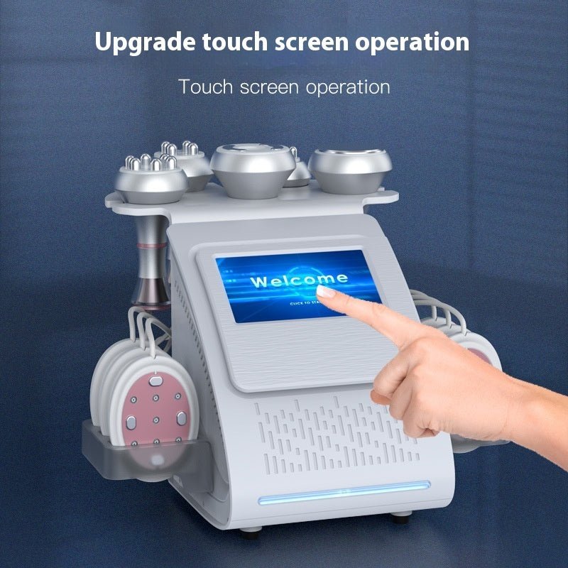 New Facial Body Beauty Instrument Laser Micro-electric Five-in-one Six-in-one - IVOIRART.COM