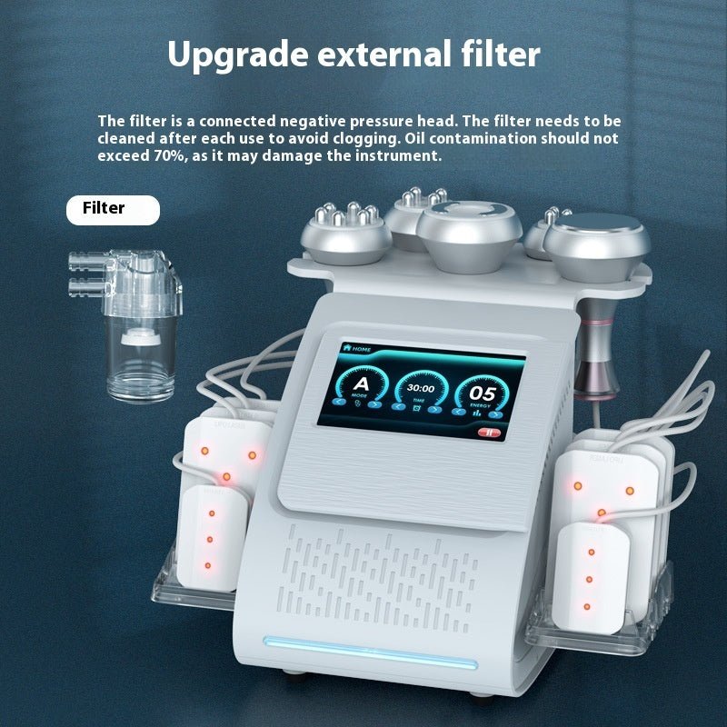 New Facial Body Beauty Instrument Laser Micro-electric Five-in-one Six-in-one - IVOIRART.COM