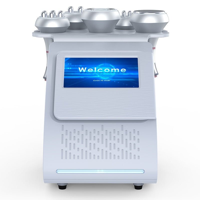 New Facial Body Beauty Instrument Laser Micro-electric Five-in-one Six-in-one - IVOIRART.COM