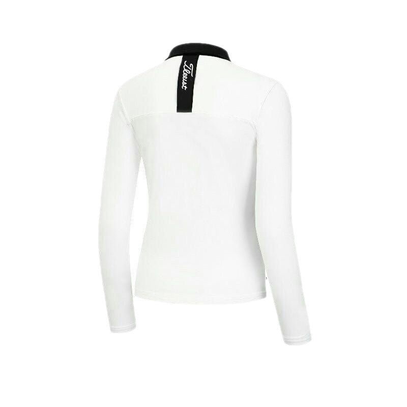 New Golf Apparel Women's Sun Protection Long Sleeve Outdoor Activities Casual Top Breathable Slim Sportswear - IVOIRART.COM