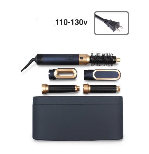 New Hair Dryer Multi Hair Styler 5 In1 Curling Iron Hair - IVOIRART.COM