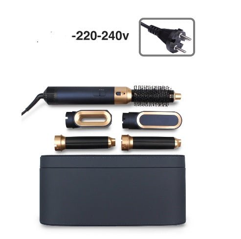 New Hair Dryer Multi Hair Styler 5 In1 Curling Iron Hair - IVOIRART.COM