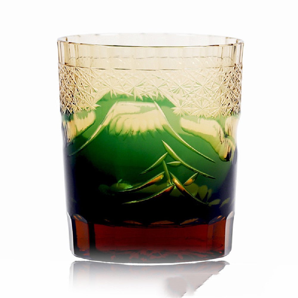 New Hand Carved Crystal Glass - IVOIRART.COM