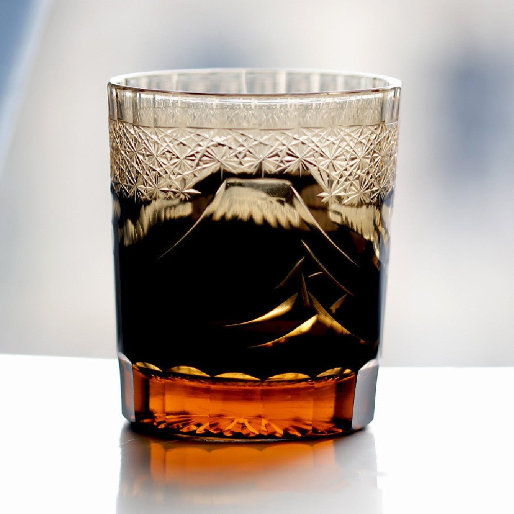 New Hand Carved Crystal Glass - IVOIRART.COM