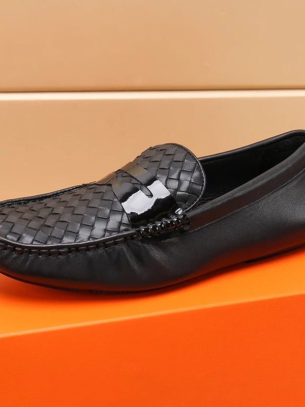 New Large Size Shoes Gommino Men's Casual Shoes - IVOIRART.COM