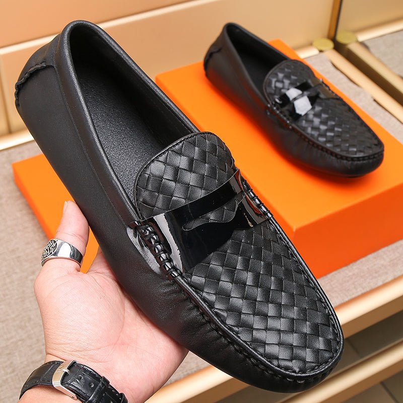 New Large Size Shoes Gommino Men's Casual Shoes - IVOIRART.COM