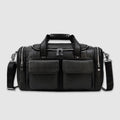 New Leather Men's Hand-Held Large-Capacity Short-Distance Travel Bag - IVOIRART.COM