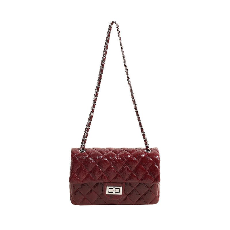 New Leopard Sac bandoulière carré petit imprimé léopard élégant, léger, pratique - IVOIRART.COM