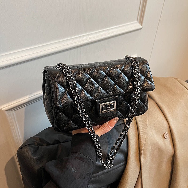 New Leopard Sac bandoulière carré petit imprimé léopard élégant, léger, pratique - IVOIRART.COM