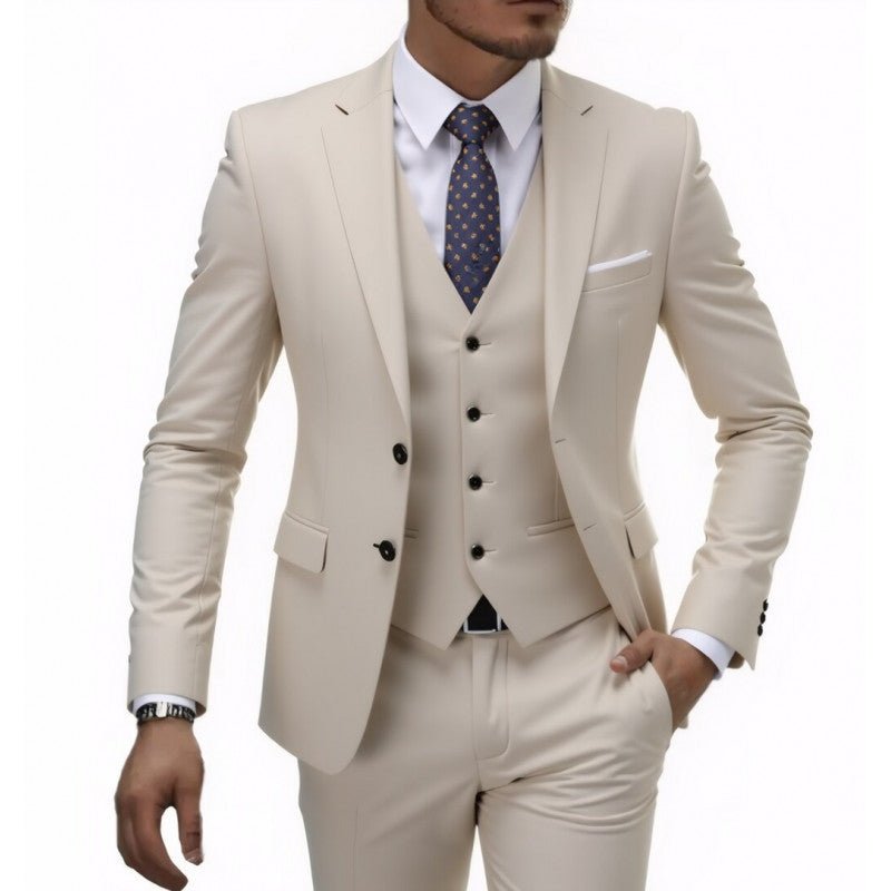 New Mens Business-casual Suit For Best Man - IVOIRART.COM