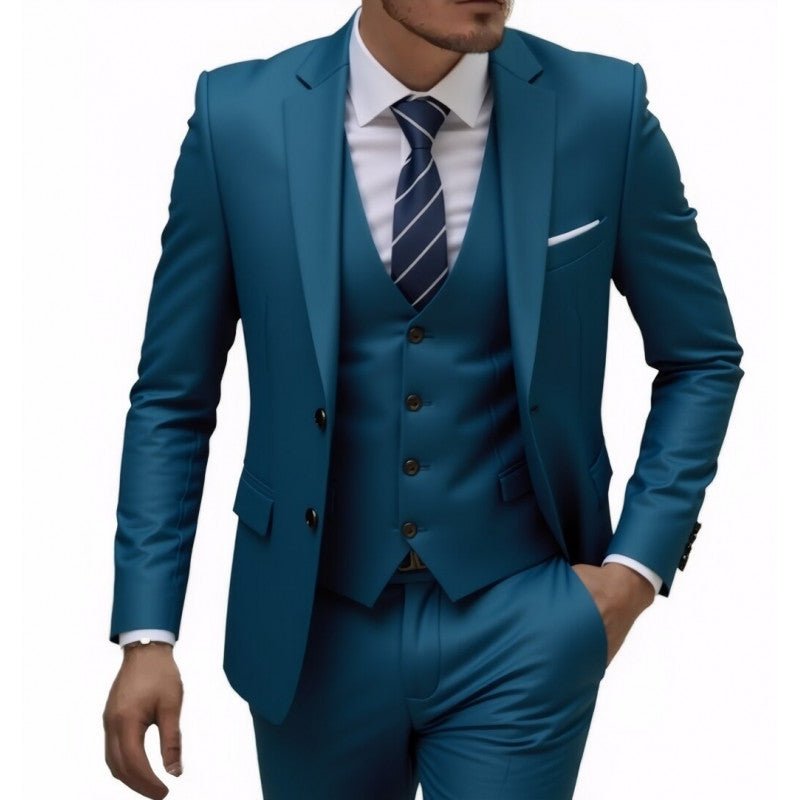 New Mens Business-casual Suit For Best Man - IVOIRART.COM