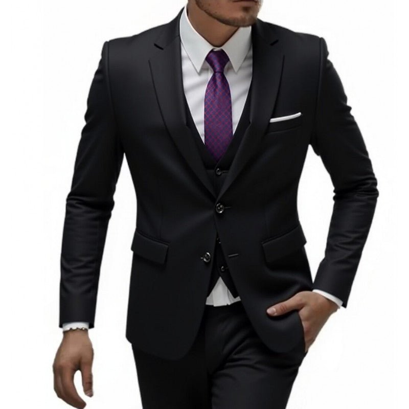 New Mens Business-casual Suit For Best Man - IVOIRART.COM