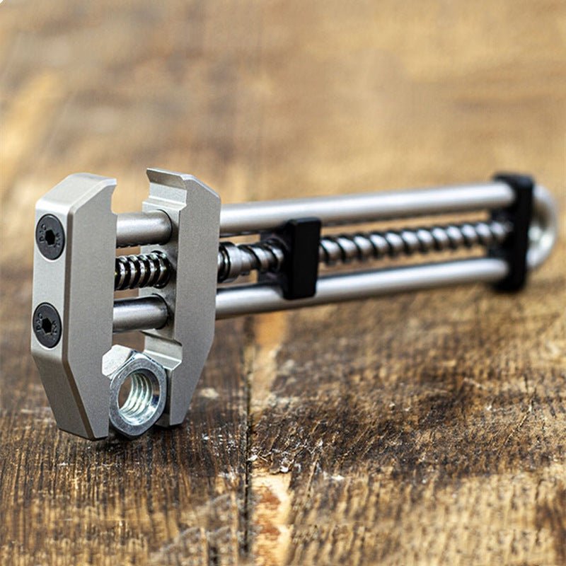 New Multifunctional Adjustable Hardware Wrench Tool - IVOIRART.COM