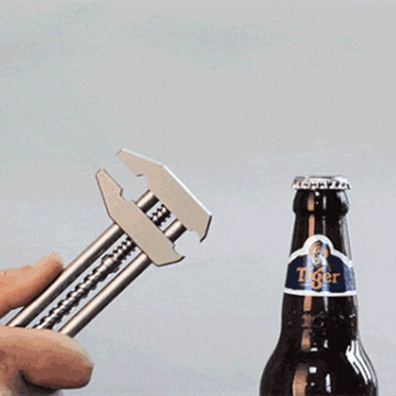 New Multifunctional Adjustable Hardware Wrench Tool - IVOIRART.COM
