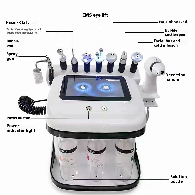 New Skin Comprehensive Deep Cleaning Large Bubble Beauty Device - IVOIRART.COM