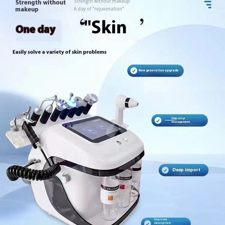 New Skin Comprehensive Deep Cleaning Large Bubble Beauty Device - IVOIRART.COM