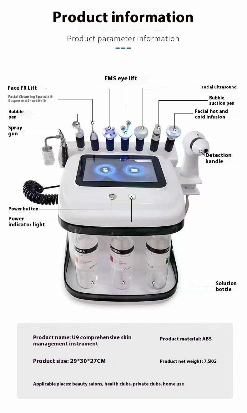 New Skin Comprehensive Deep Cleaning Large Bubble Beauty Device - IVOIRART.COM