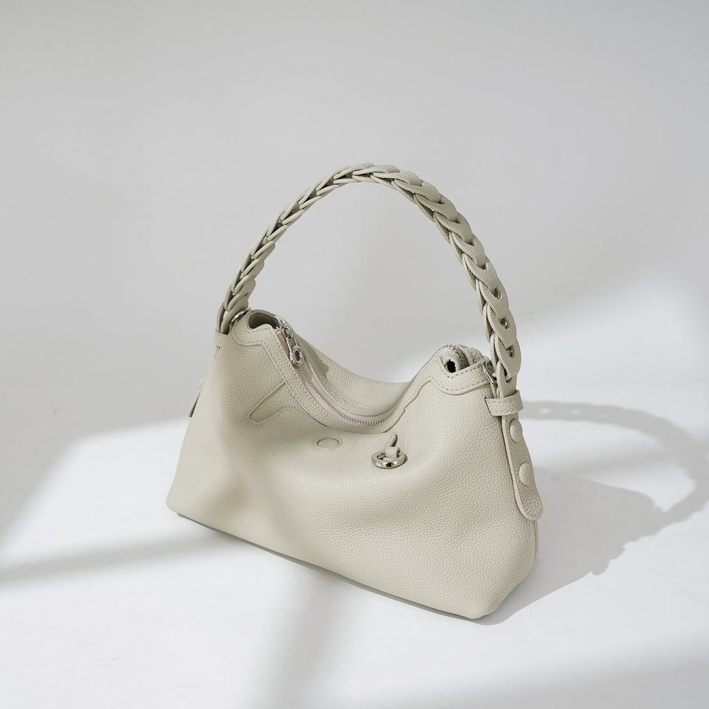 New Stylish Niche-design Vintage Luxury Handwoven Bag - IVOIRART.COM