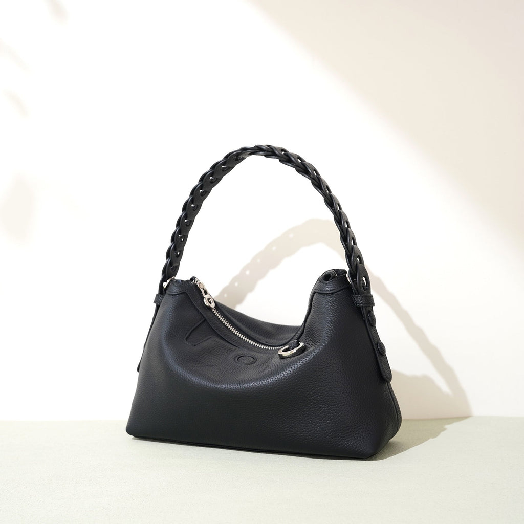 New Stylish Niche-design Vintage Luxury Handwoven Bag - IVOIRART.COM