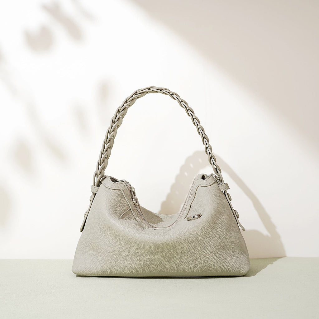 New Stylish Niche-design Vintage Luxury Handwoven Bag - IVOIRART.COM