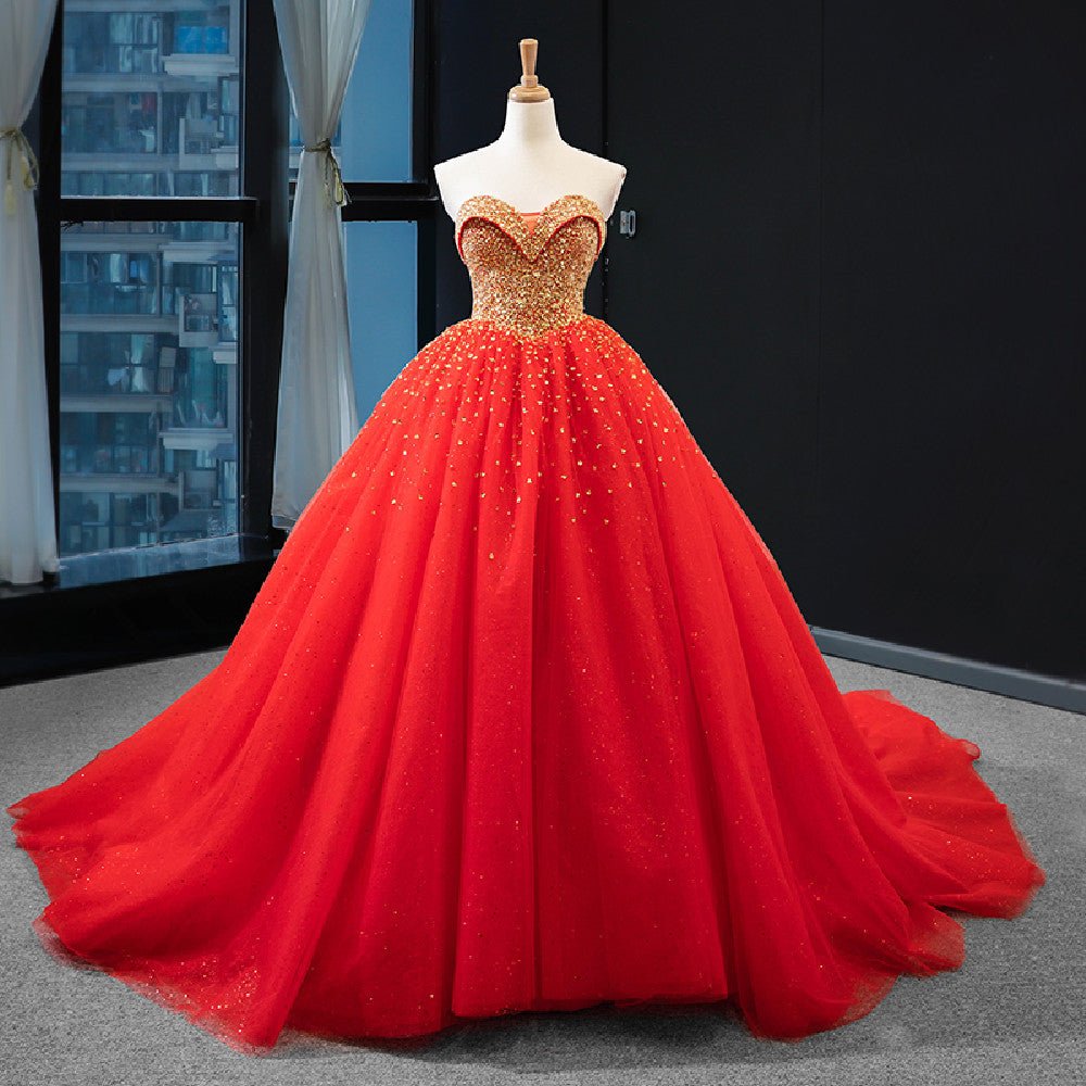 New Super Fairy Luxury Drag Dress - IVOIRART.COM
