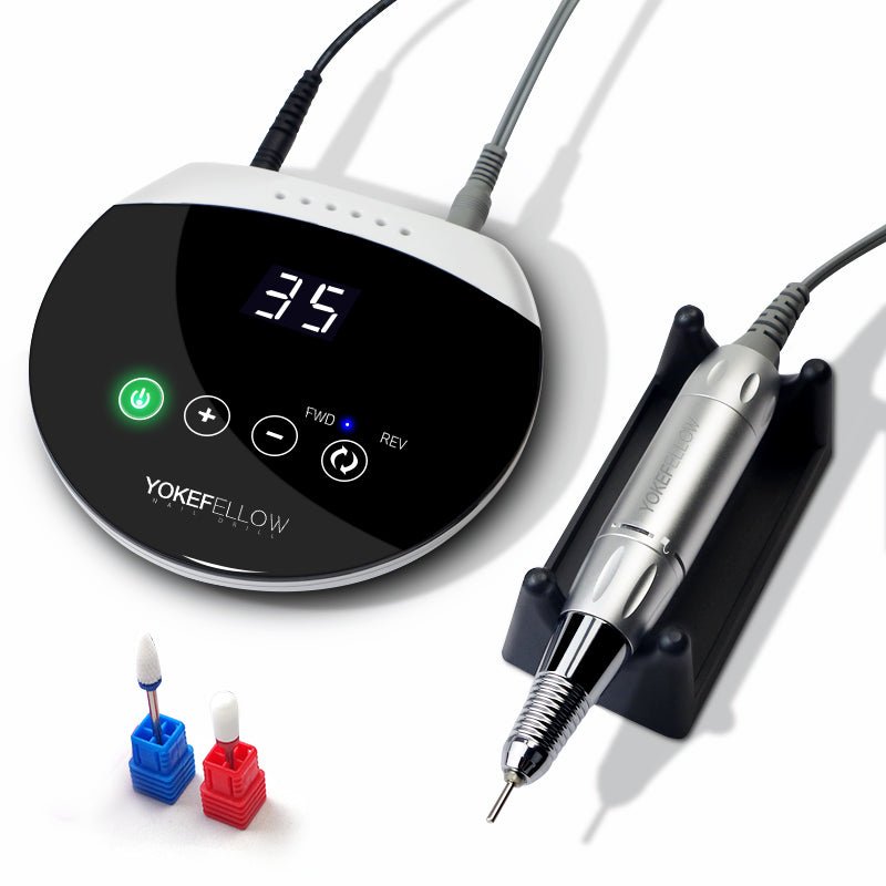 New Upgrade 35000RPM Electric Nail Drill Machine For Acrylic - IVOIRART.COM