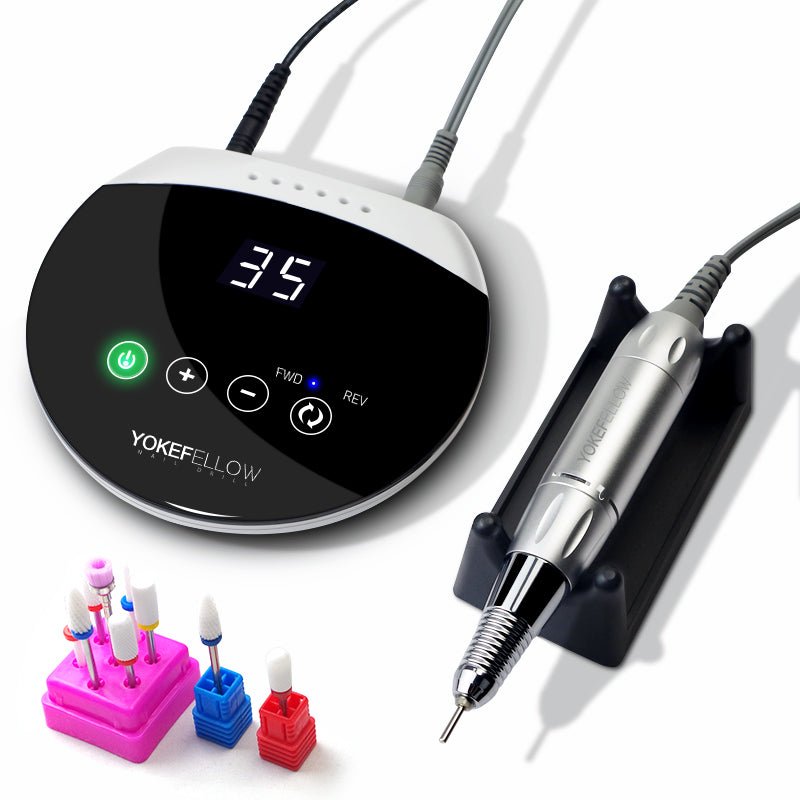 New Upgrade 35000RPM Electric Nail Drill Machine For Acrylic - IVOIRART.COM