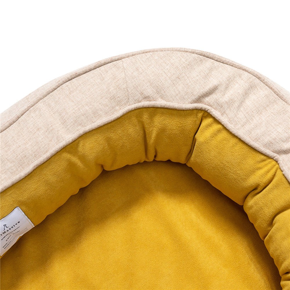 New Warm Removable And Washable Waterproof Sponge Four-season Dog And Cat Litter Mat - IVOIRART.COM