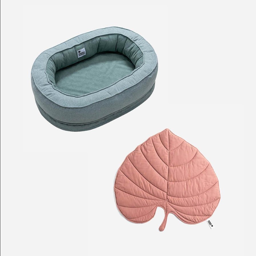 New Warm Removable And Washable Waterproof Sponge Four-season Dog And Cat Litter Mat - IVOIRART.COM