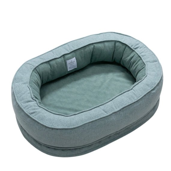 New Warm Removable And Washable Waterproof Sponge Four-season Dog And Cat Litter Mat - IVOIRART.COM
