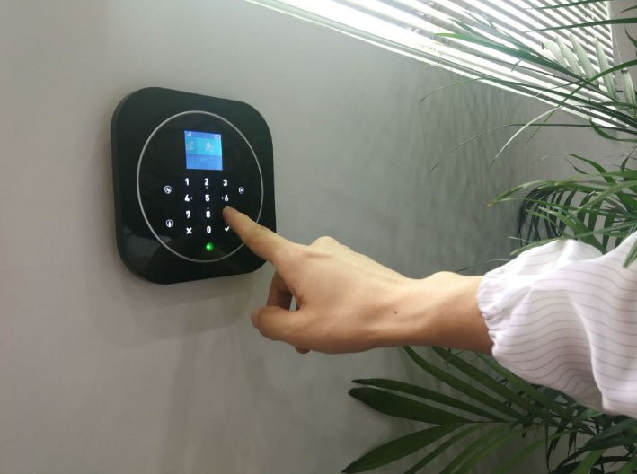 NEW WIFI+GSM Tuya Program Smart Burglar Alarm - IVOIRART.COM