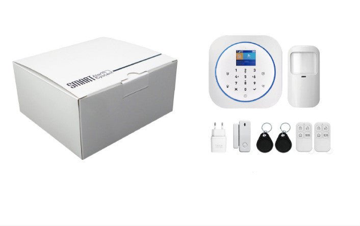 NEW WIFI+GSM Tuya Program Smart Burglar Alarm - IVOIRART.COM
