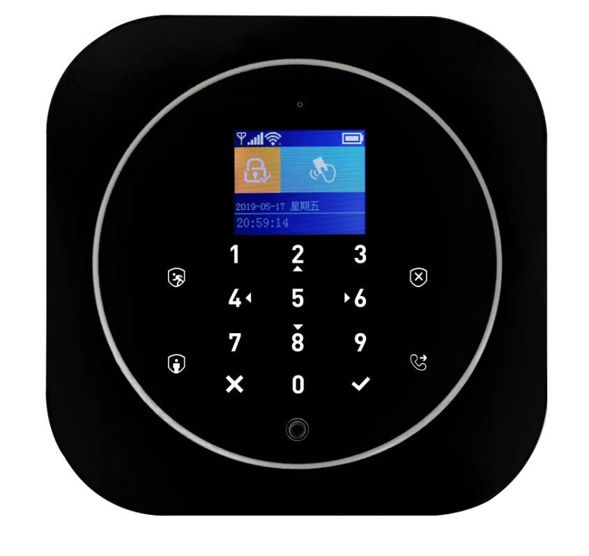 NEW WIFI+GSM Tuya Program Smart Burglar Alarm - IVOIRART.COM