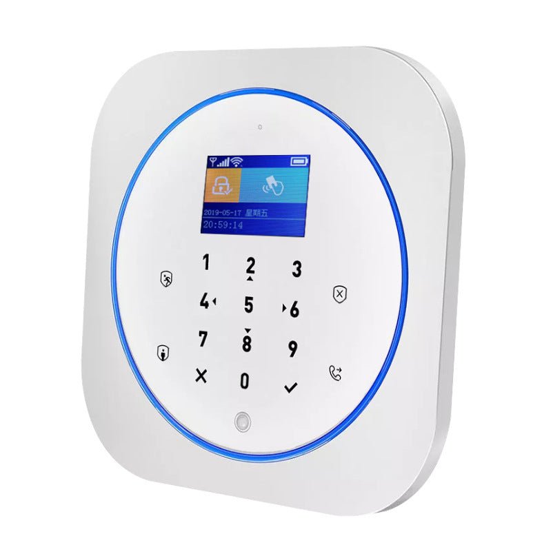 NEW WIFI+GSM Tuya Program Smart Burglar Alarm - IVOIRART.COM