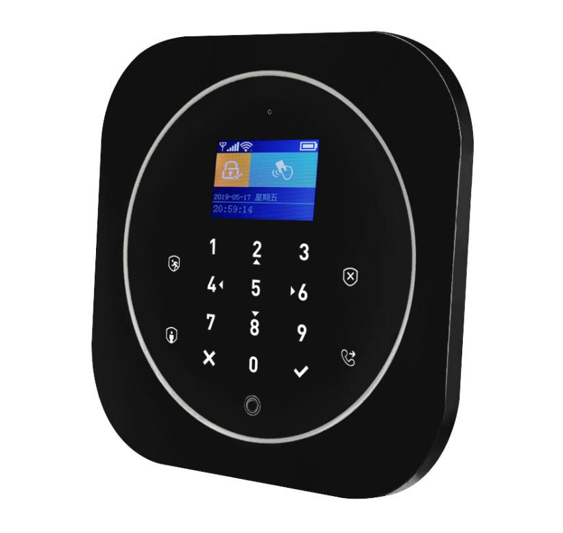 NEW WIFI+GSM Tuya Program Smart Burglar Alarm - IVOIRART.COM