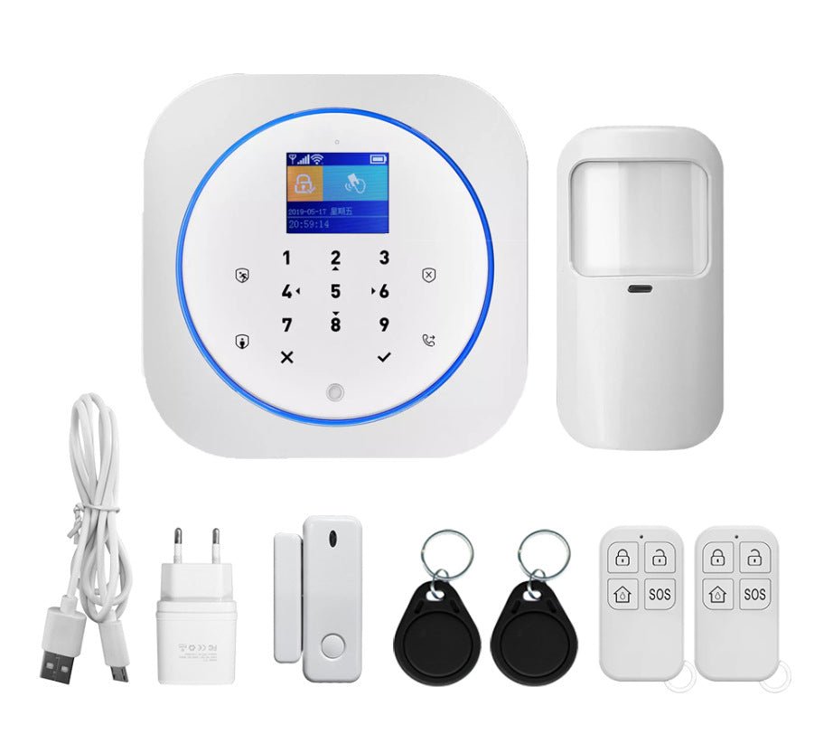 NEW WIFI+GSM Tuya Program Smart Burglar Alarm - IVOIRART.COM