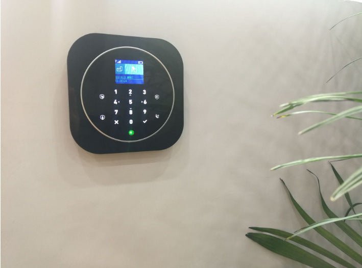 NEW WIFI+GSM Tuya Program Smart Burglar Alarm - IVOIRART.COM