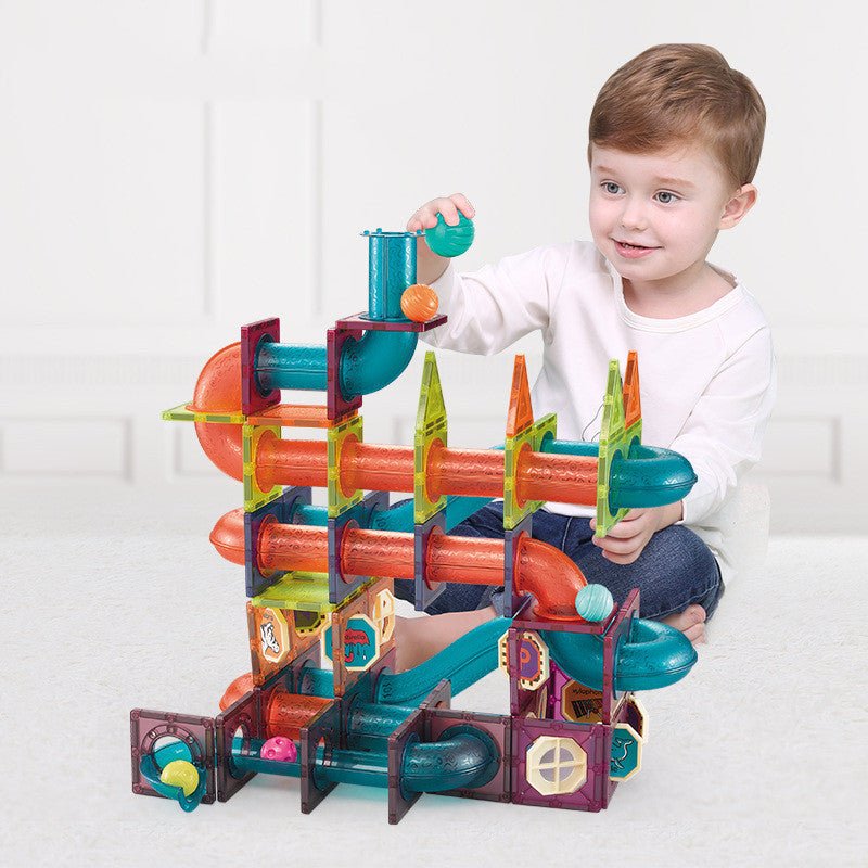 Newkey Assembled Building Blocks Baby Educational Toys - IVOIRART.COM