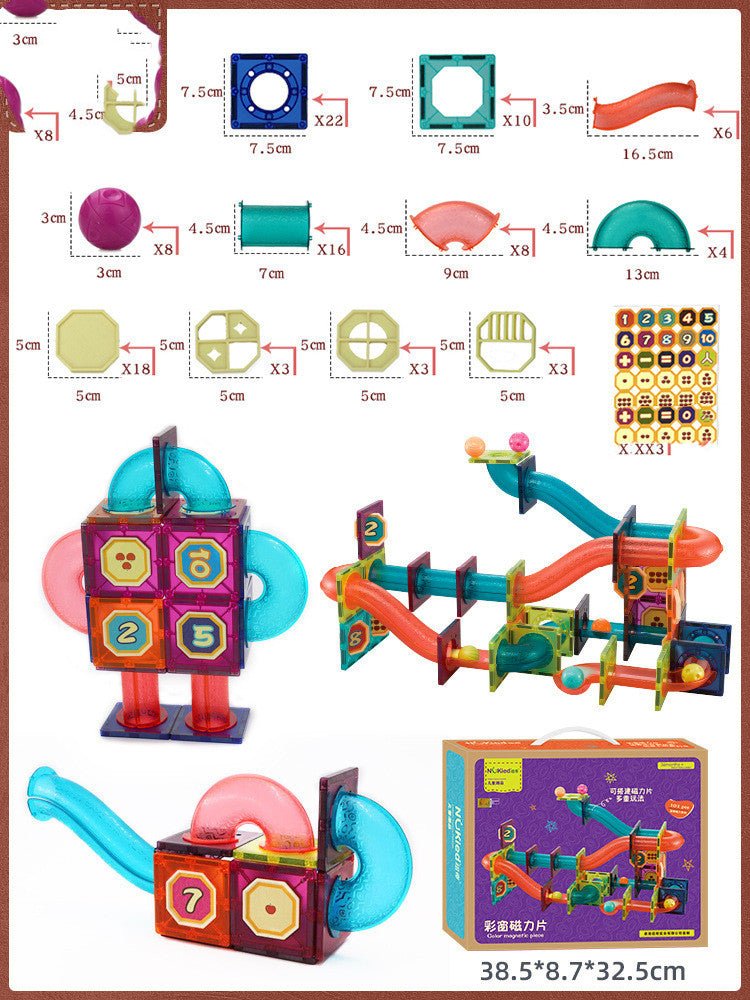 Newkey Assembled Building Blocks Baby Educational Toys - IVOIRART.COM