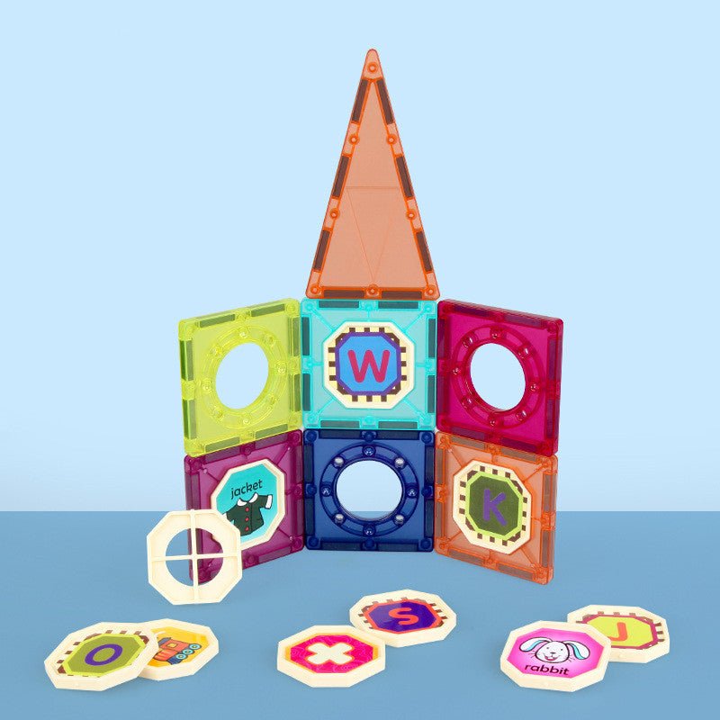 Newkey Assembled Building Blocks Baby Educational Toys - IVOIRART.COM