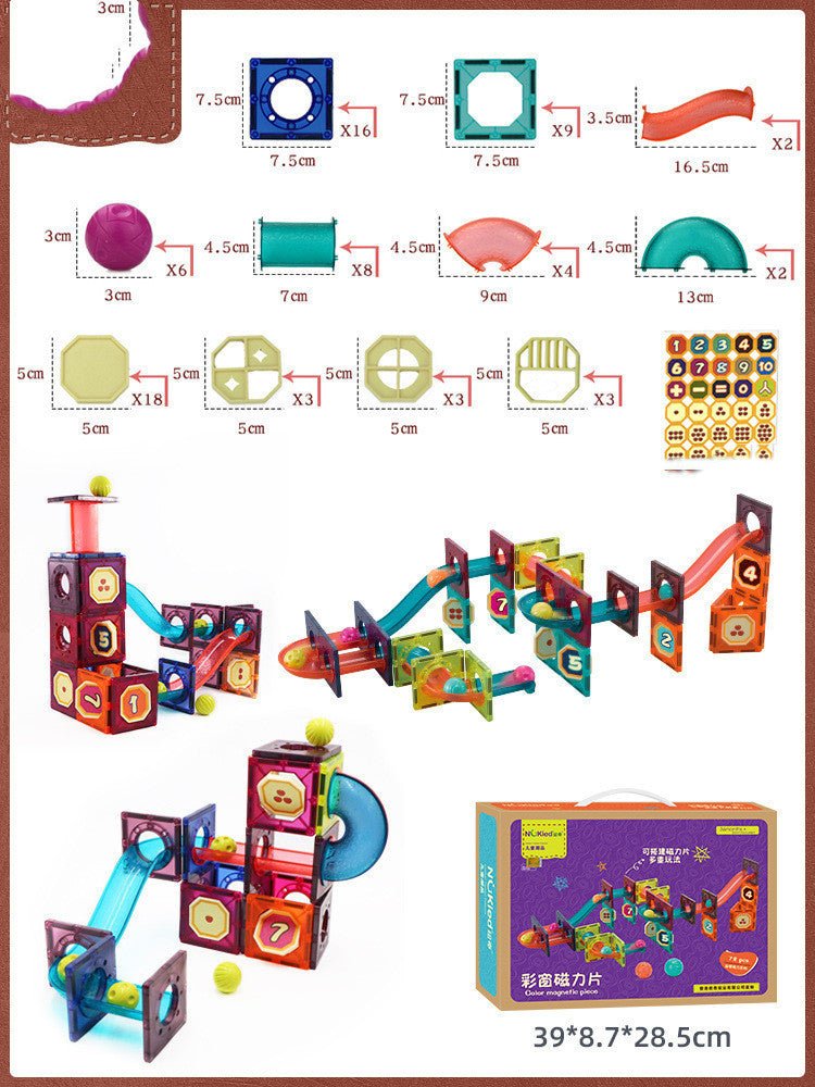 Newkey Assembled Building Blocks Baby Educational Toys - IVOIRART.COM