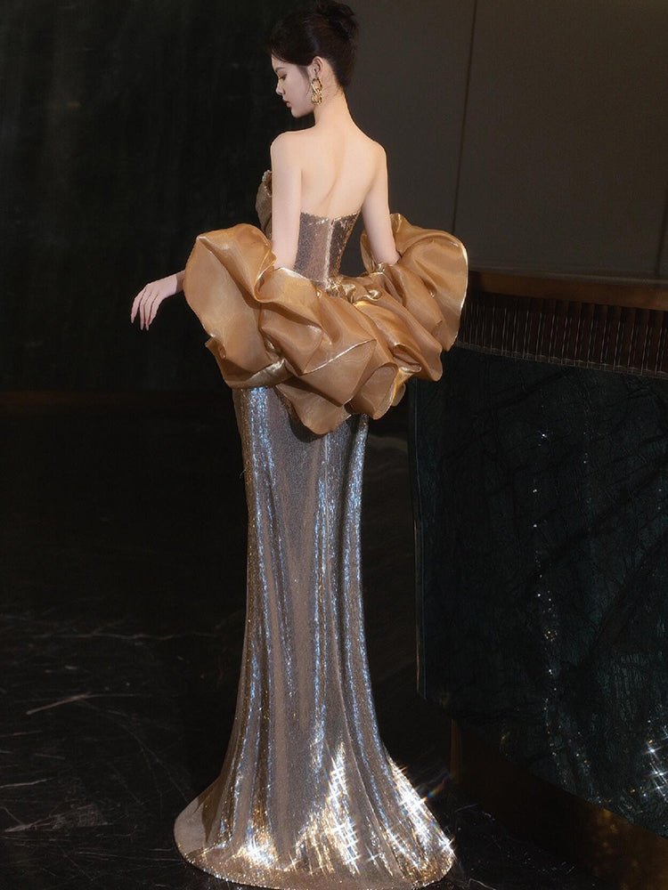 Niche Banquet Temperament Evening Dress - IVOIRART.COM