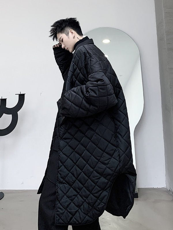 Niche Dark Loose-fitting Cotton Coat For Men - IVOIRART.COM