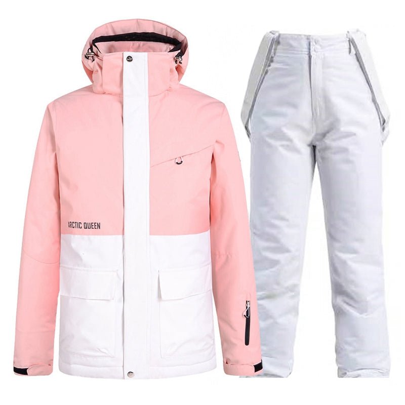 Niche Snowboard Snow Suit Men's Plus Size Top - IVOIRART.COM