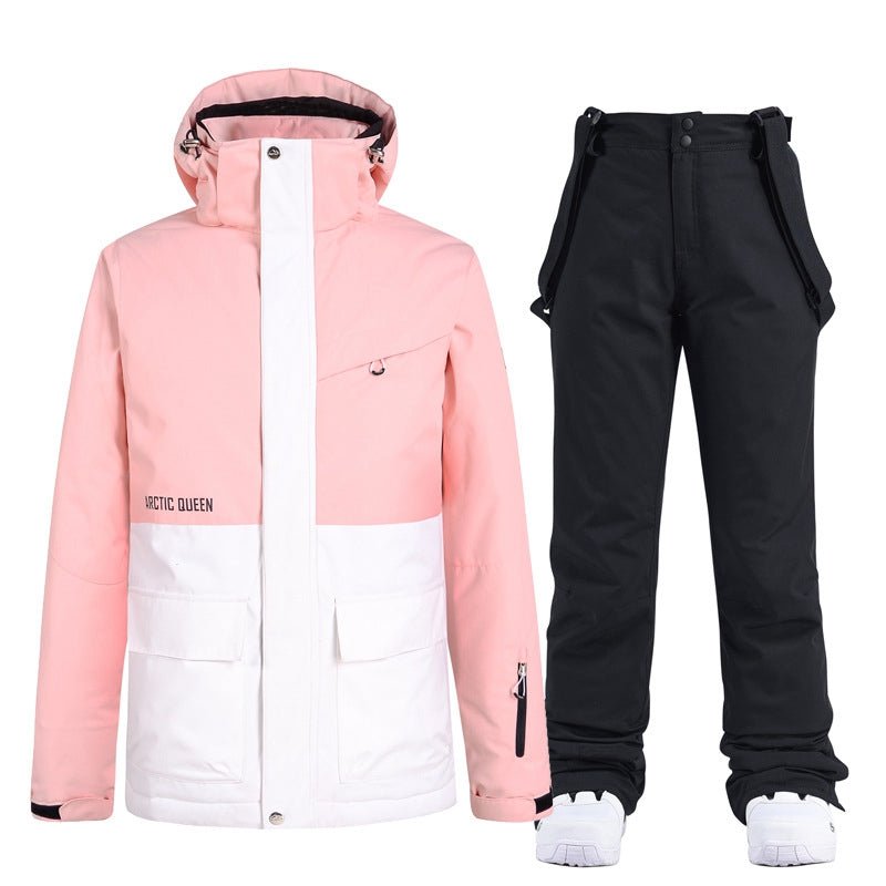 Niche Snowboard Snow Suit Men's Plus Size Top - IVOIRART.COM