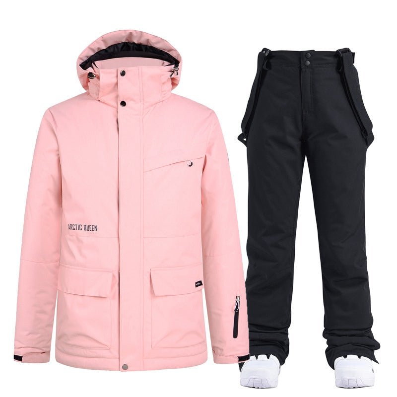 Niche Snowboard Snow Suit Men's Plus Size Top - IVOIRART.COM