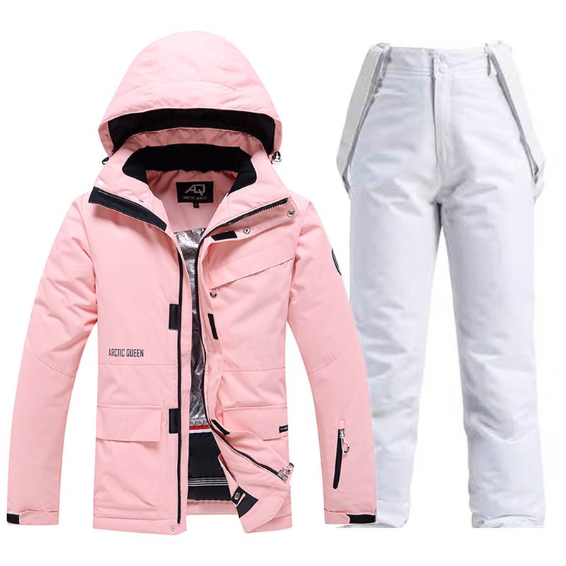 Niche Snowboard Snow Suit Men's Plus Size Top - IVOIRART.COM