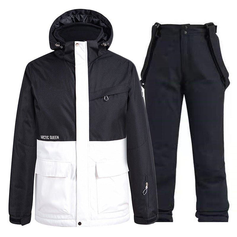 Niche Snowboard Snow Suit Men's Plus Size Top - IVOIRART.COM