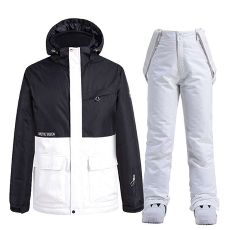 Niche Snowboard Snow Suit Men's Plus Size Top - IVOIRART.COM