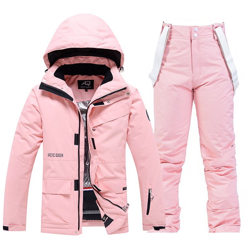Niche Snowboard Snow Suit Men's Plus Size Top - IVOIRART.COM